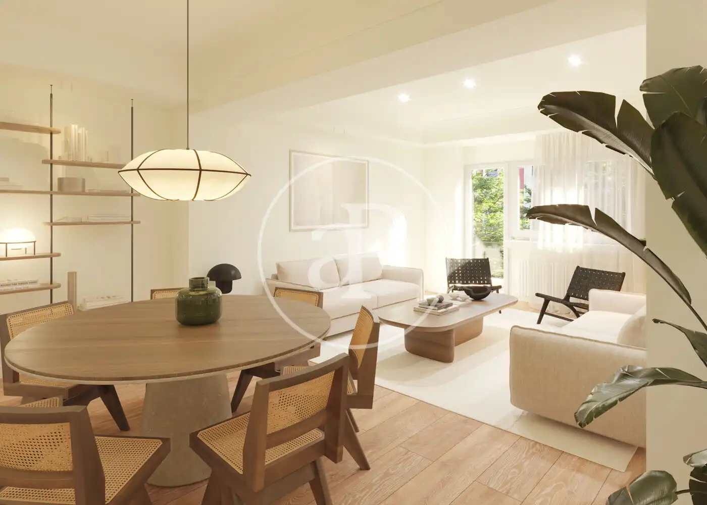 Sala de estar de Piso en venta en Madrid con Aire acondicionado, Calefacción y Terraza