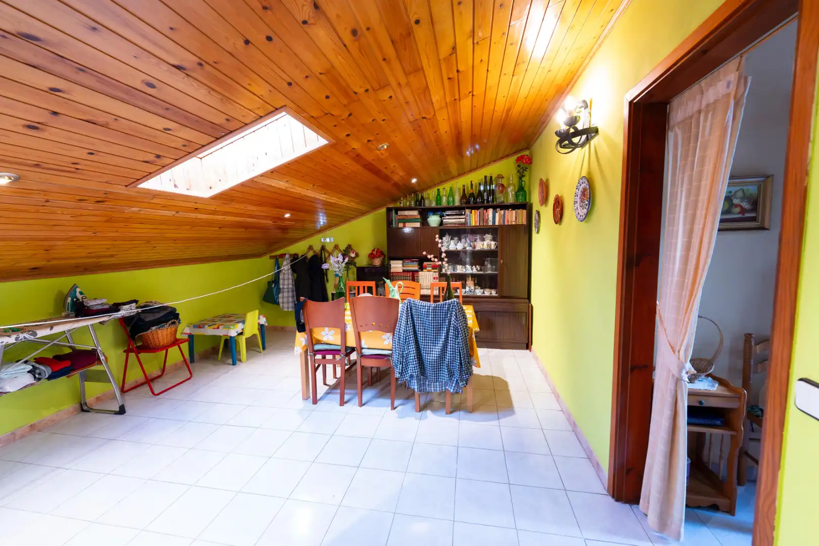 Comedor de Casa adosada en venta en Vilanova del Camí con Aire acondicionado, Calefacción y Terraza