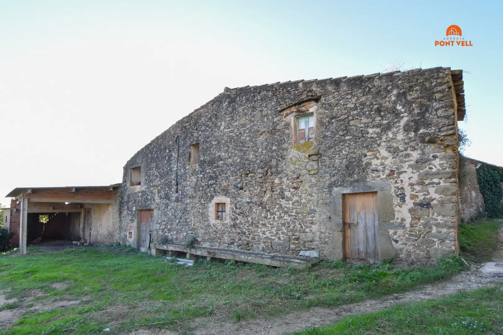 Exterior view of Country homes for sale in Foixà  with Terrace and Storage room