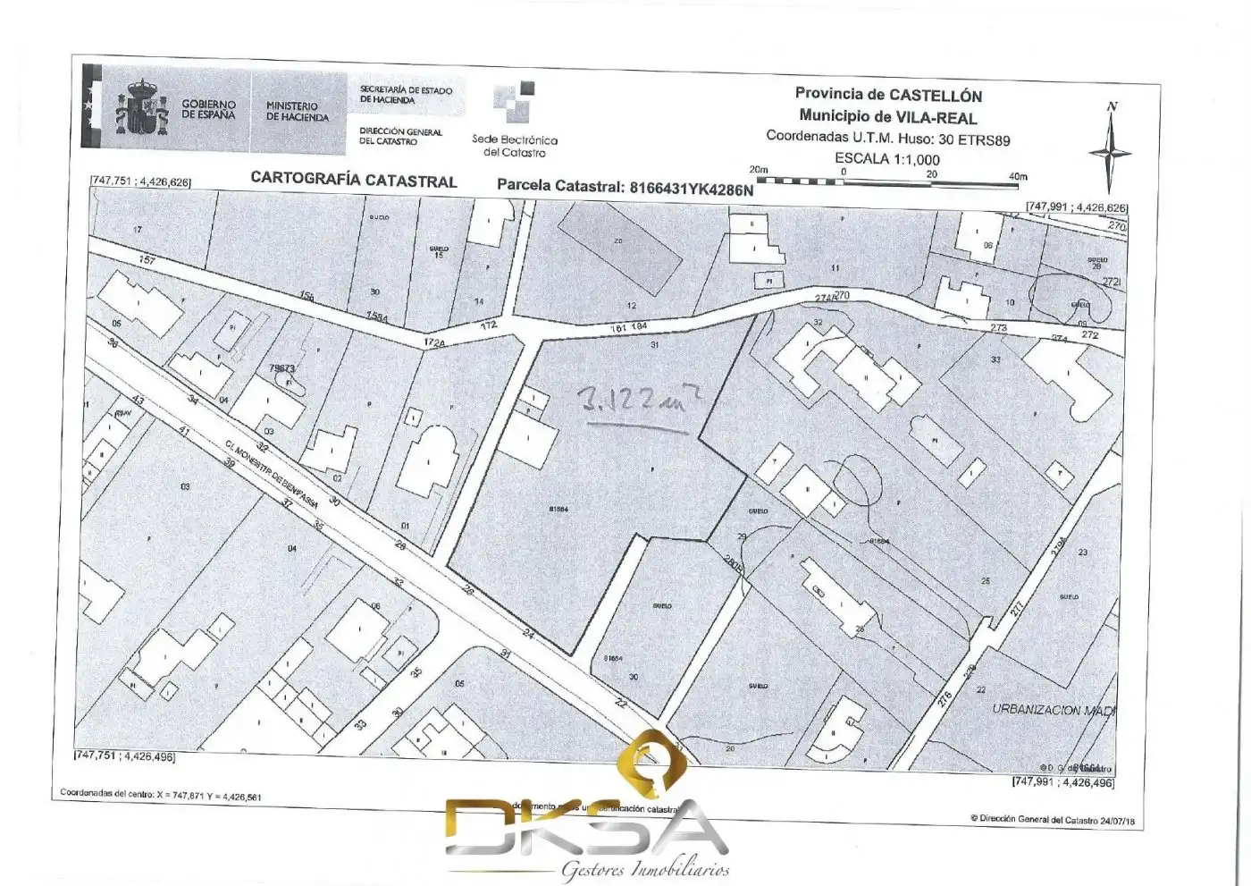 Wohnbaugrundstück zum Verkauf in Calle MONESTIR DE BENIFASSA, imagen 10