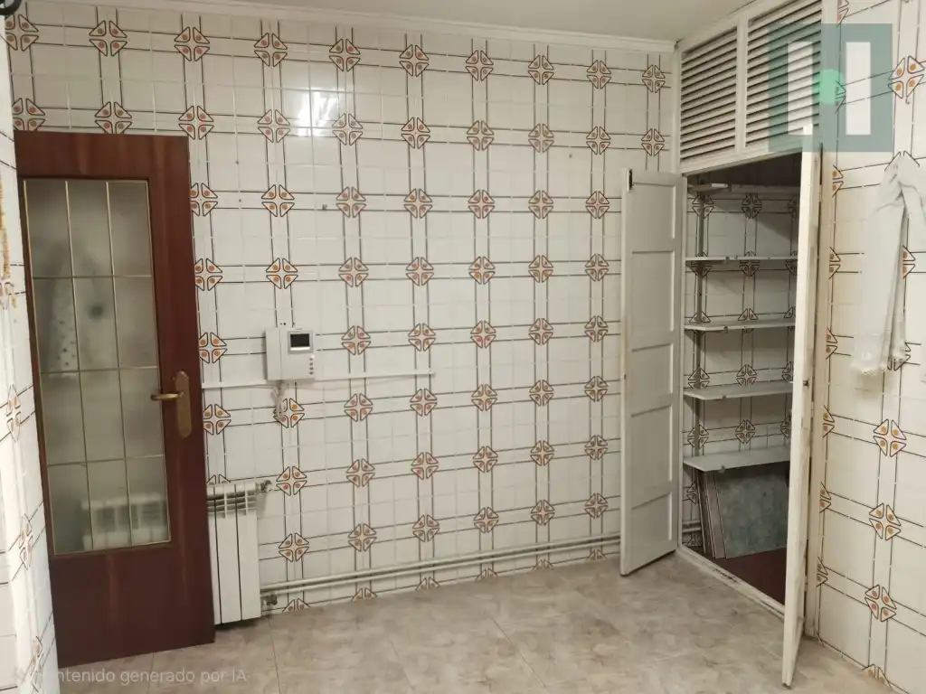 Piso con terraza en venta en Alameda de San Antón, imagen 27