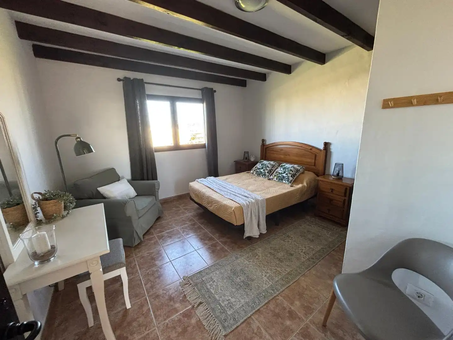 Habitación de Casa o chalet de alquiler en La Oliva con Jardín privado, Terraza y Amueblado