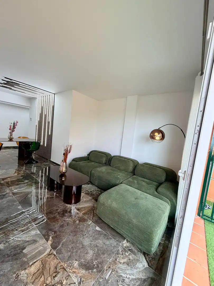 Living room of Apartments for rent in Marbella  with Air Conditioner, Heating and Private garden