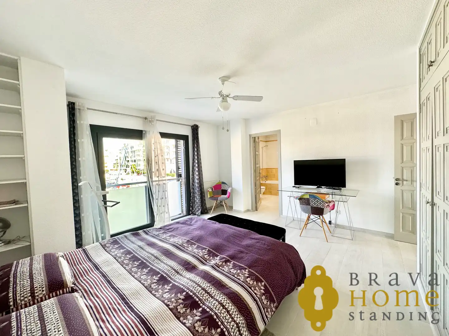 Habitación de Casa o chalet en venta en Empuriabrava con Aire acondicionado, Terraza y Piscina