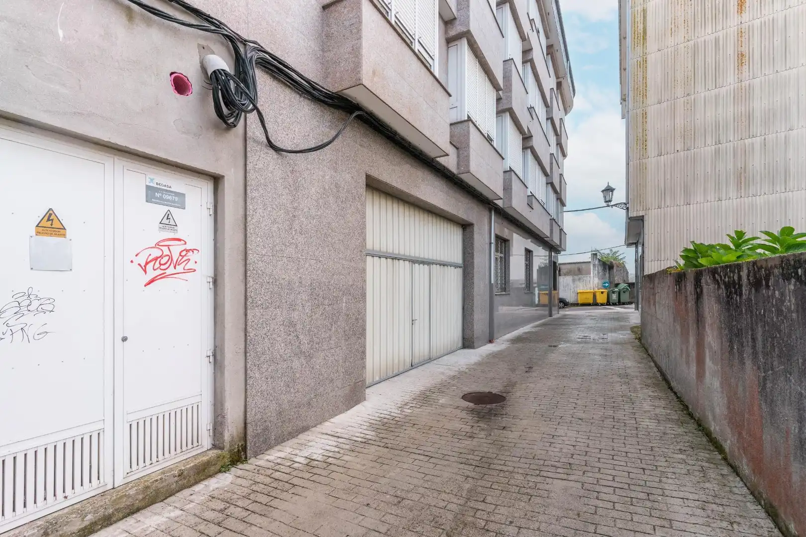Parking de Casa o chalet en venta en Viveiro