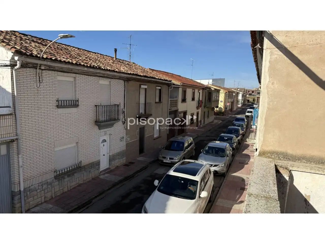 Vista exterior de Casa o chalet en venta en Azagra con Calefacción