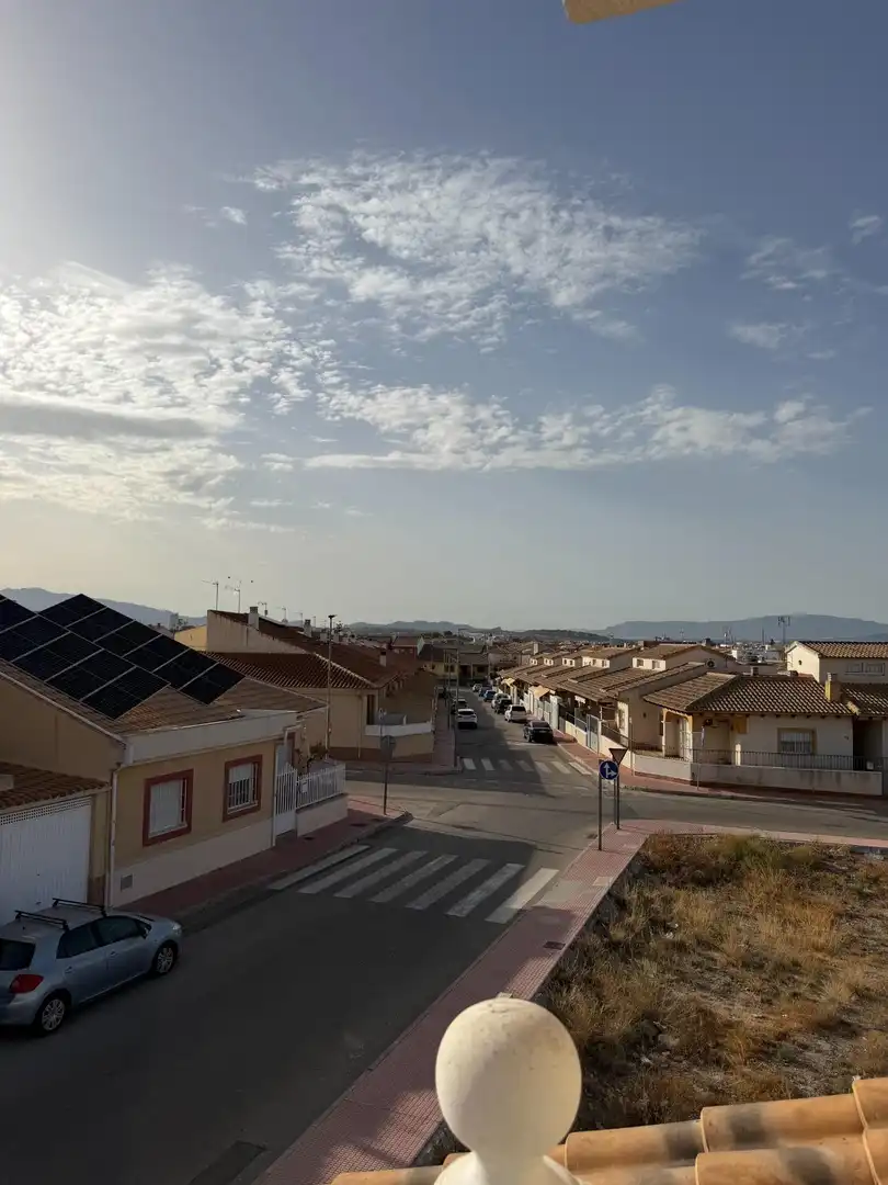 Vista exterior de Casa o xalet en venda en Las Torres de Cotillas
