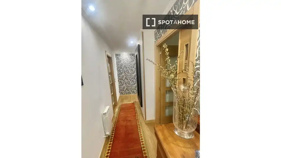 Wohnung zur untervermieten in Erandio mit Klimaanlage, Heizung und Terrasse