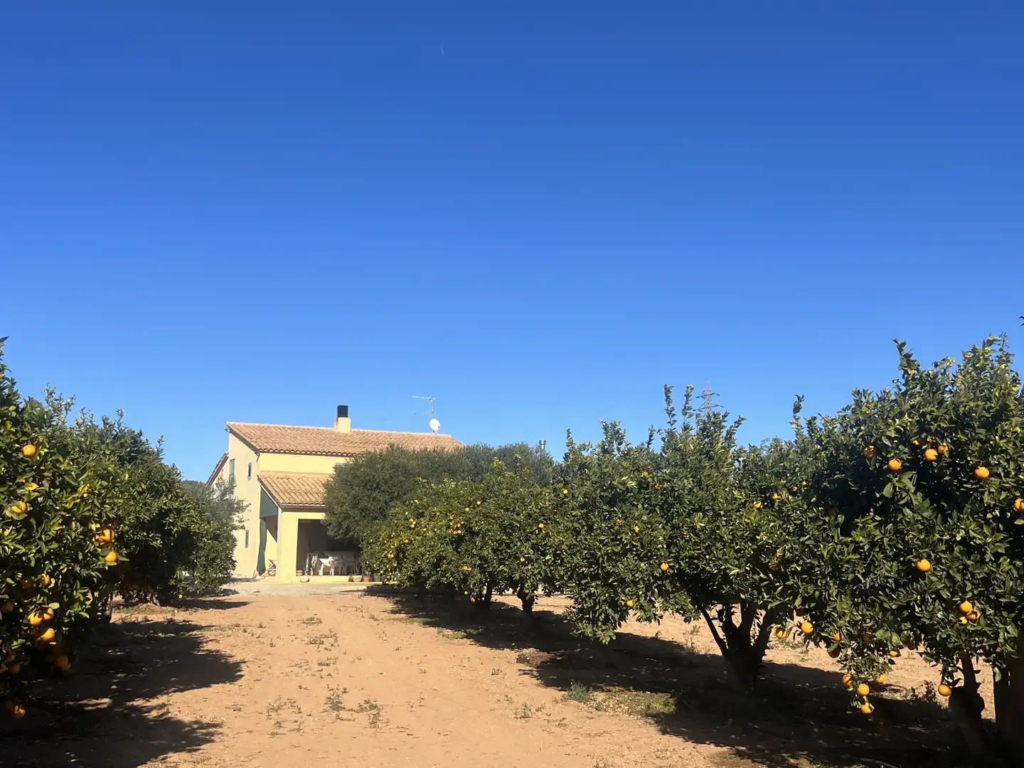 Außenansicht von Country house zum Verkauf in Roda de Berà mit Klimaanlage, Heizung und Privatgarten