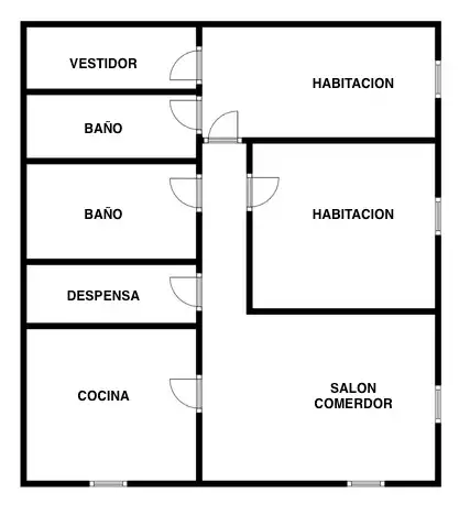Piso en venta en Móstoles con Aire acondicionado y Calefacción