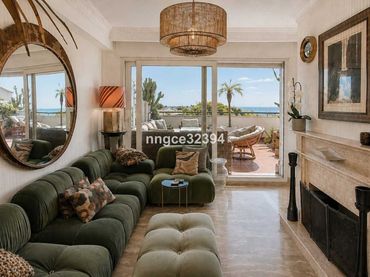 Apartament amb piscina en venda a Milla de Oro
