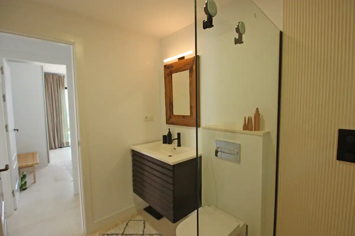 Baño de Casa o chalet en venta en Benalmádena con Aire acondicionado, Calefacción y Jardín privado