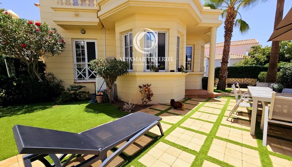 Foto 1 de Casa o xalet en venda a Playa Fañabe, Playa de Fañabé, Santa Cruz de Tenerife