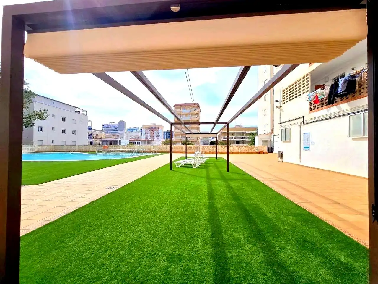 Apartament amb piscina de lloguer a Paseo Marítimo de Neptuno 27, imagen 28