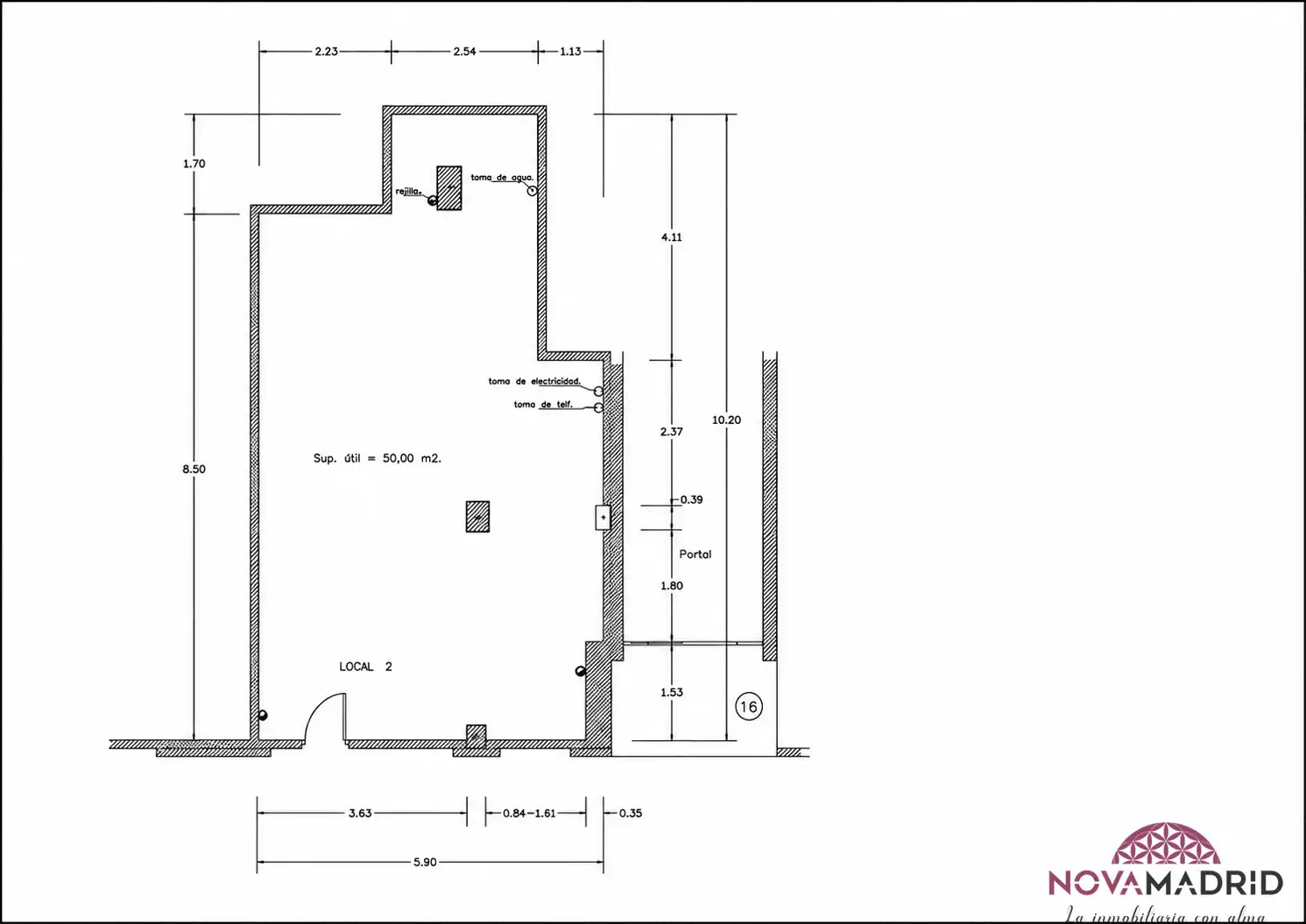 Commercial properties for sale in Fuenlabrada  with Air Conditioner