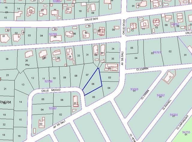 Terreno residencial en Venta en Calle México, 181 en Los Conejos
