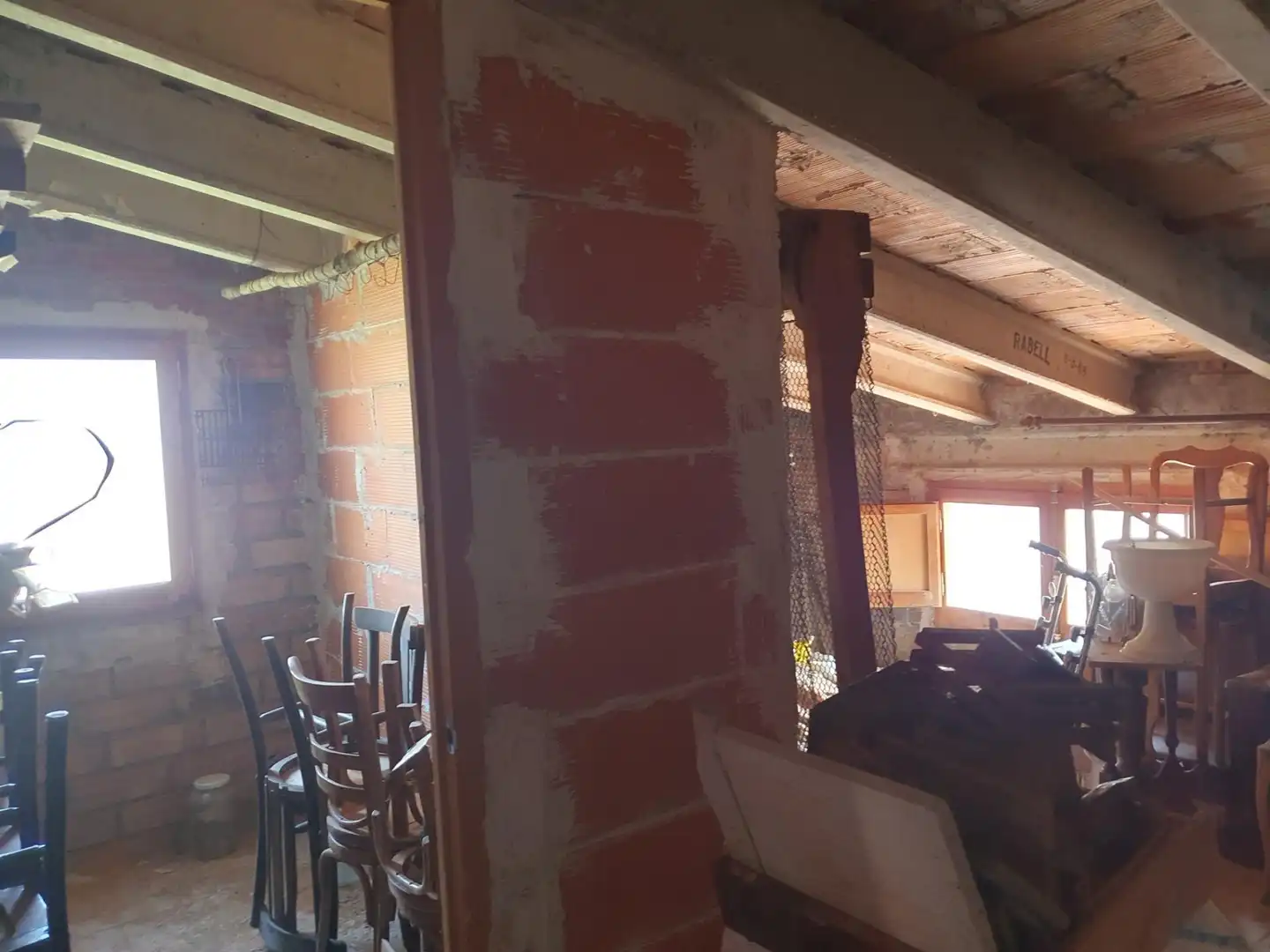 Casa amb terrassa en venda a Sant Martí de Tous, imagen 21