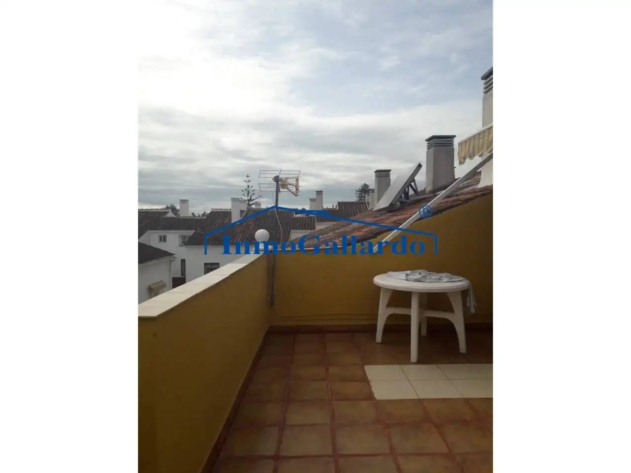 Terrassa de Casa o xalet en venda en Málaga amb Aire condicionat, Terrassa i Piscina comunitària