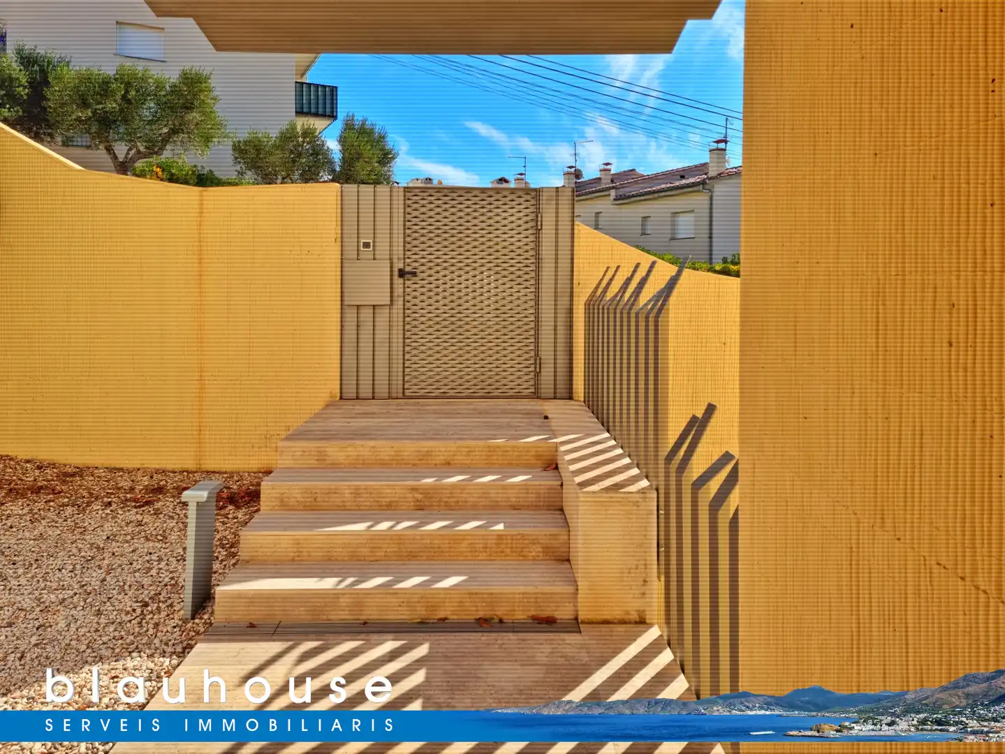 Vista exterior de Casa o chalet en venta en Llançà con Aire acondicionado, Calefacción y Jardín privado