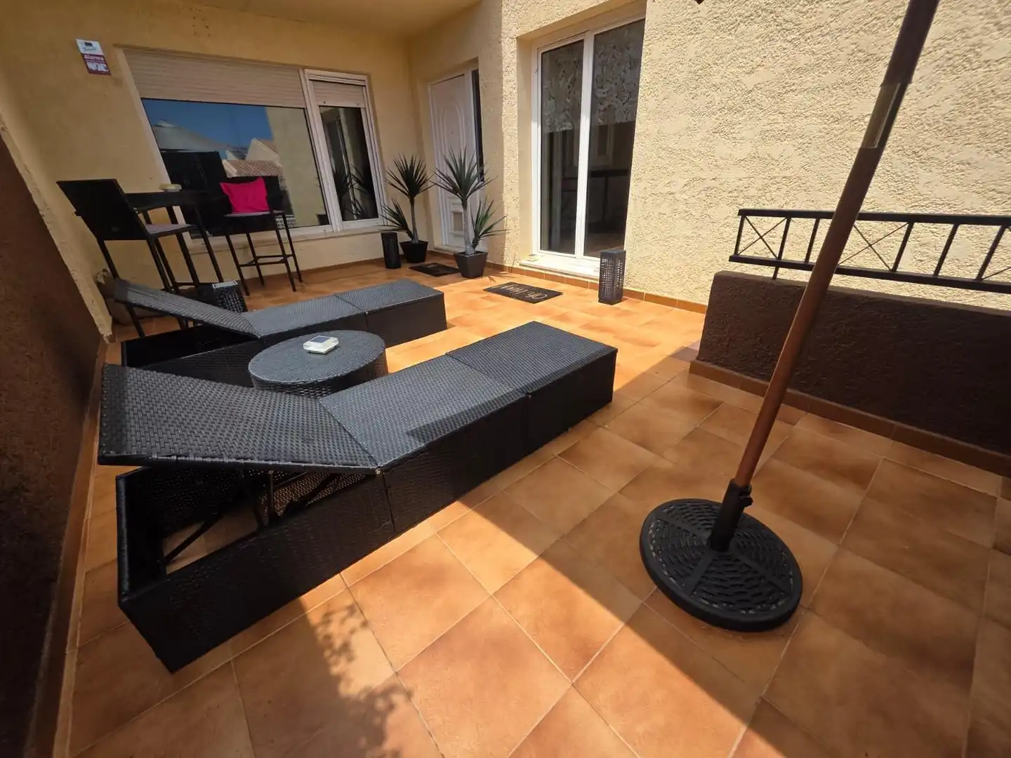 Terrace of Houses for sale in La Nucia  with Air Conditioner, Private garden and Terrace