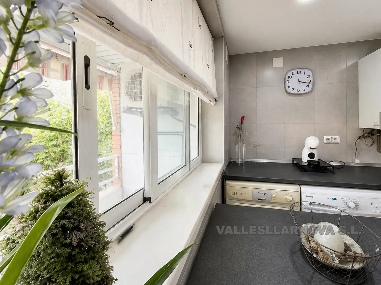 Balcony of Flat for sale in Mollet del Vallès  with Air Conditioner, Heating and Terrace