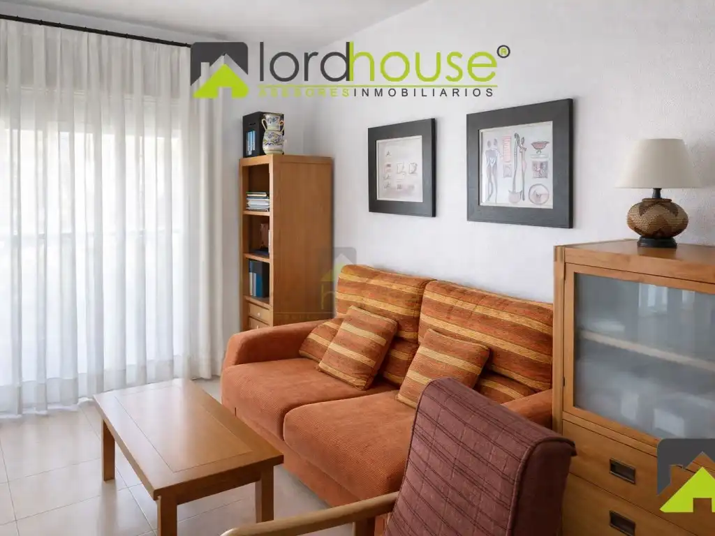 Sala de estar de Apartamento en venta en Mazarrón