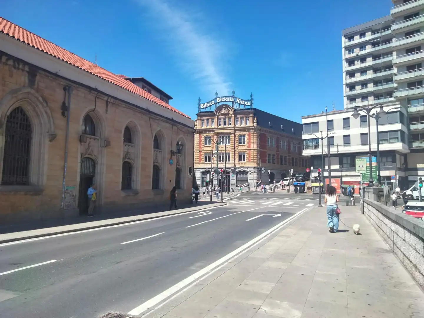 Vista exterior de Apartamento en venta en Bilbao  con Calefacción