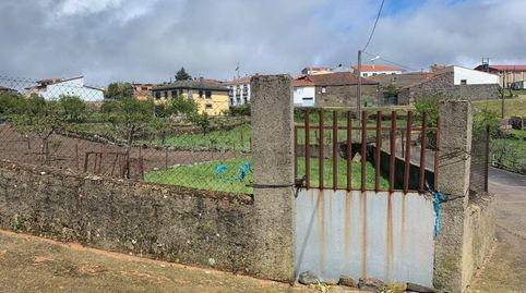 Foto 5 de Terreno en venta en C/ Fuenteja, San Miguel de Valero, Salamanca