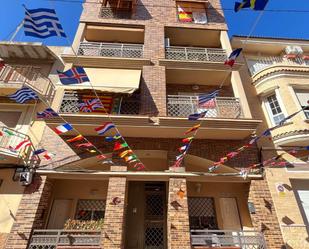 Exterior view of Apartment for sale in Santa Pola  with Air Conditioner and Terrace