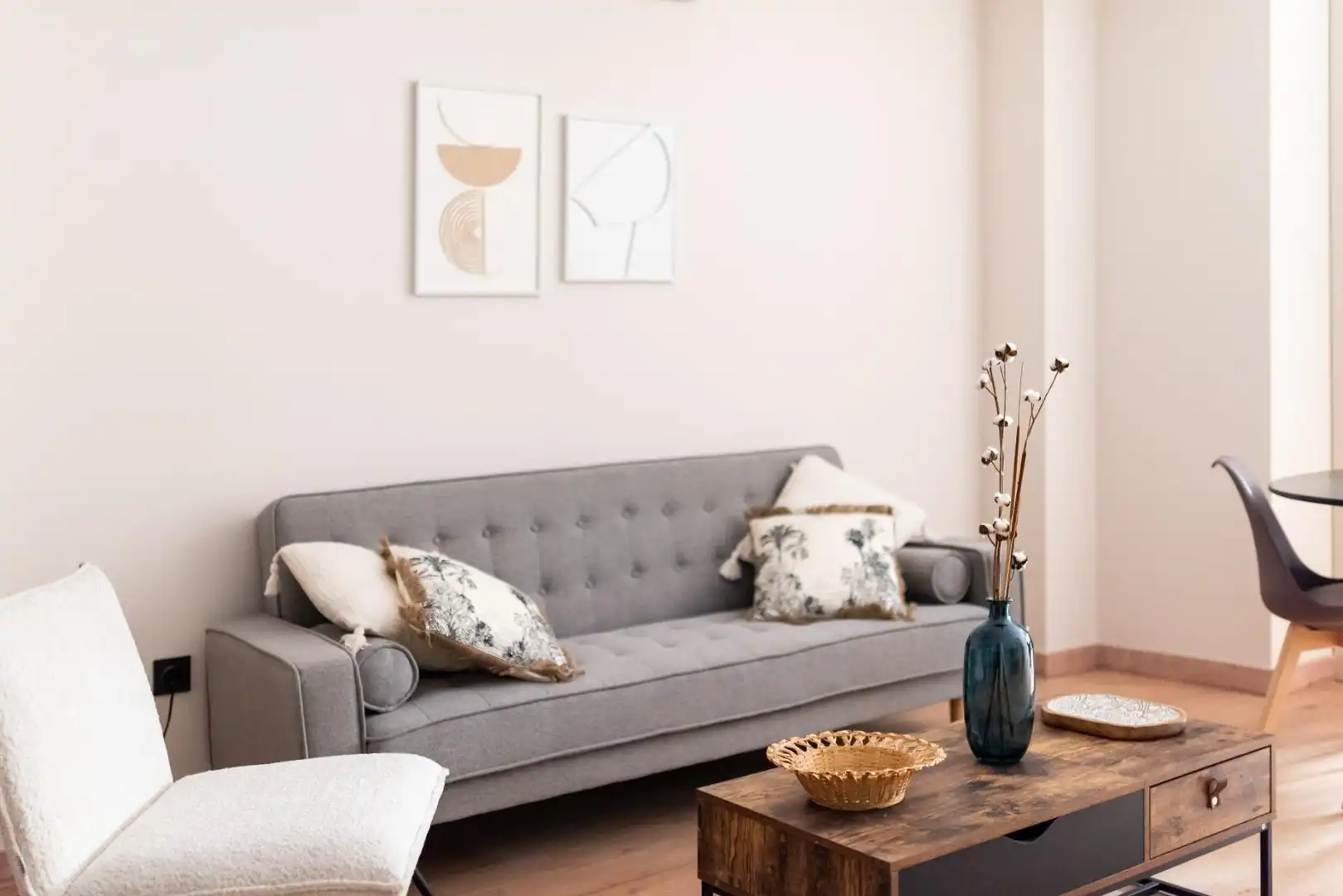 Sala d'estar de Loft de lloguer en Granada