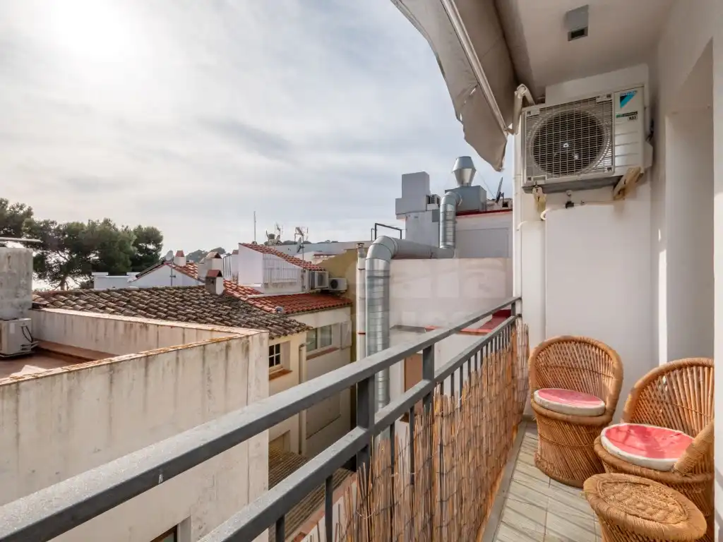 Terraza de Apartamento en venta en Palafrugell
