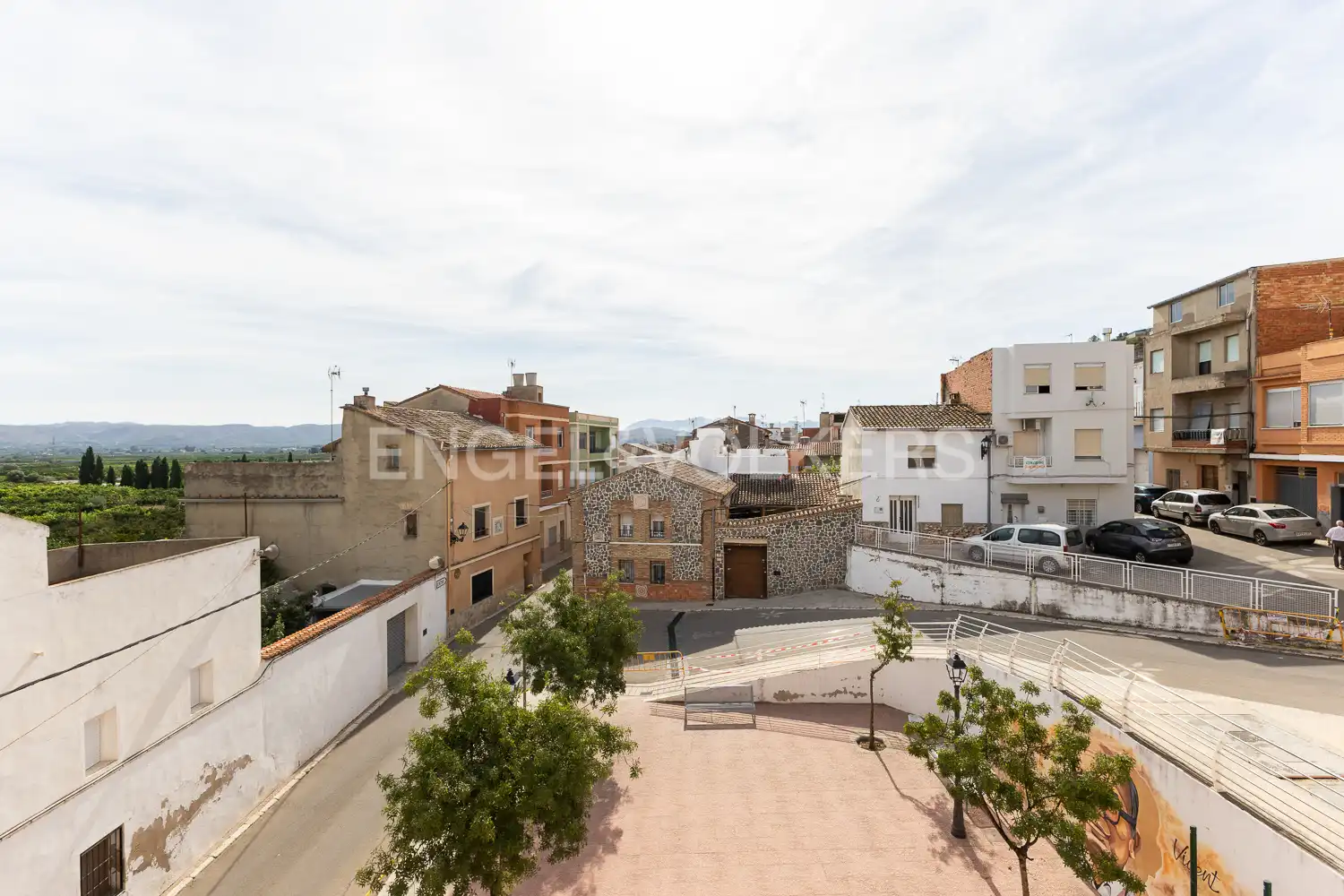 Vista exterior de Casa o chalet en venta en Manuel con Aire acondicionado, Calefacción y Parquet
