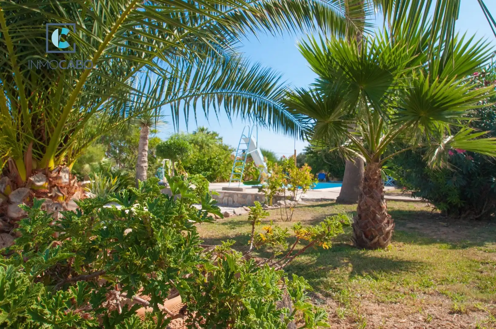 Jardín de Casa o chalet en venta en Cartagena