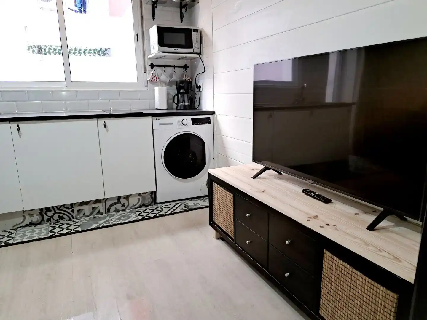 Cocina de Casa adosada en venta en Valencia con Aire acondicionado, Parquet y Trastero