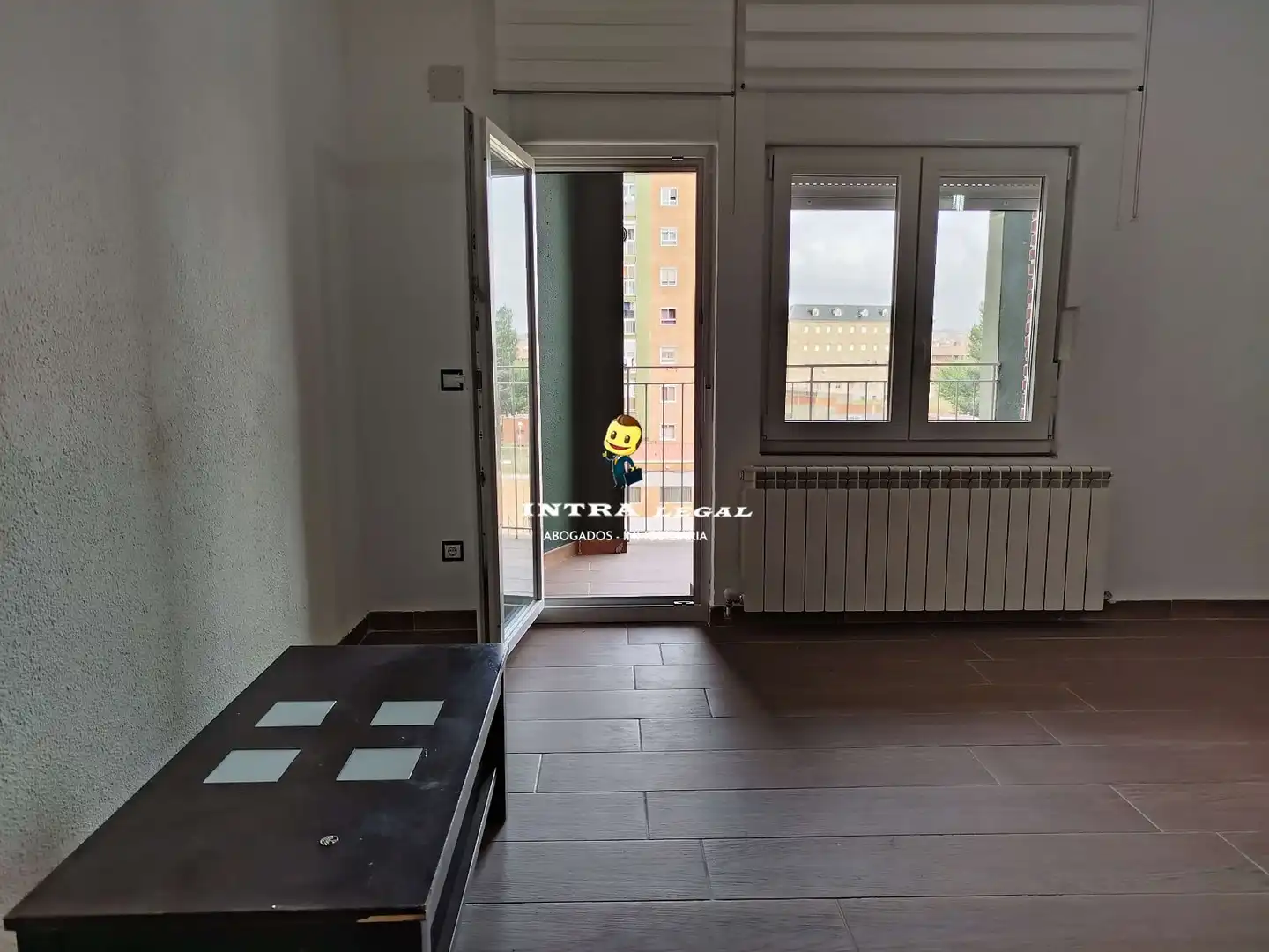 Balcony of Flat for rent in Salamanca  with Heating, Terrace and Furnished