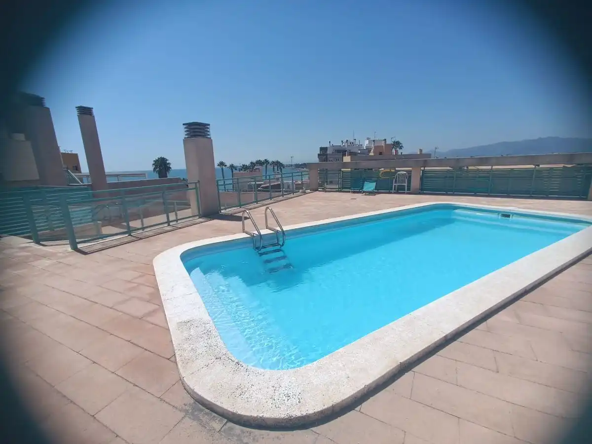 Swimming pool of Apartments for rent in Playa