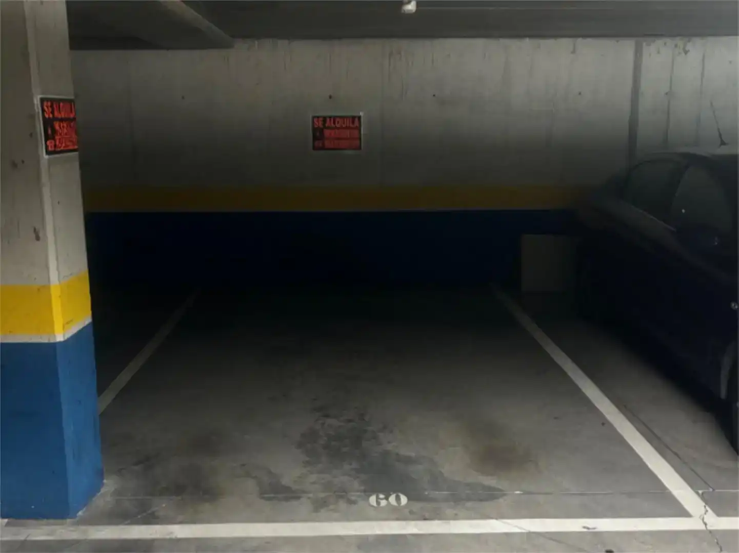 Parkplatz von Garage zur Miete in Zona Europa