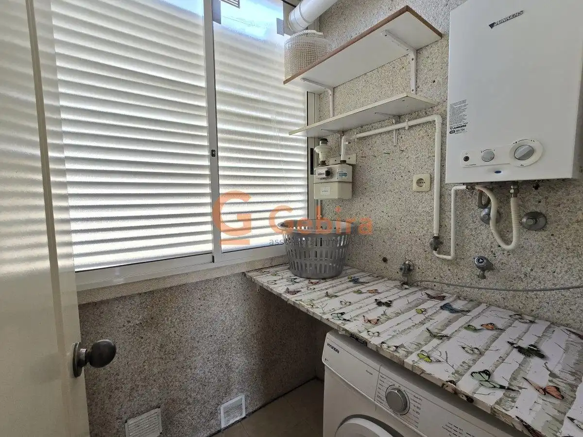 Kitchen of Flat for sale in Cunit  with Terrace and Community pool