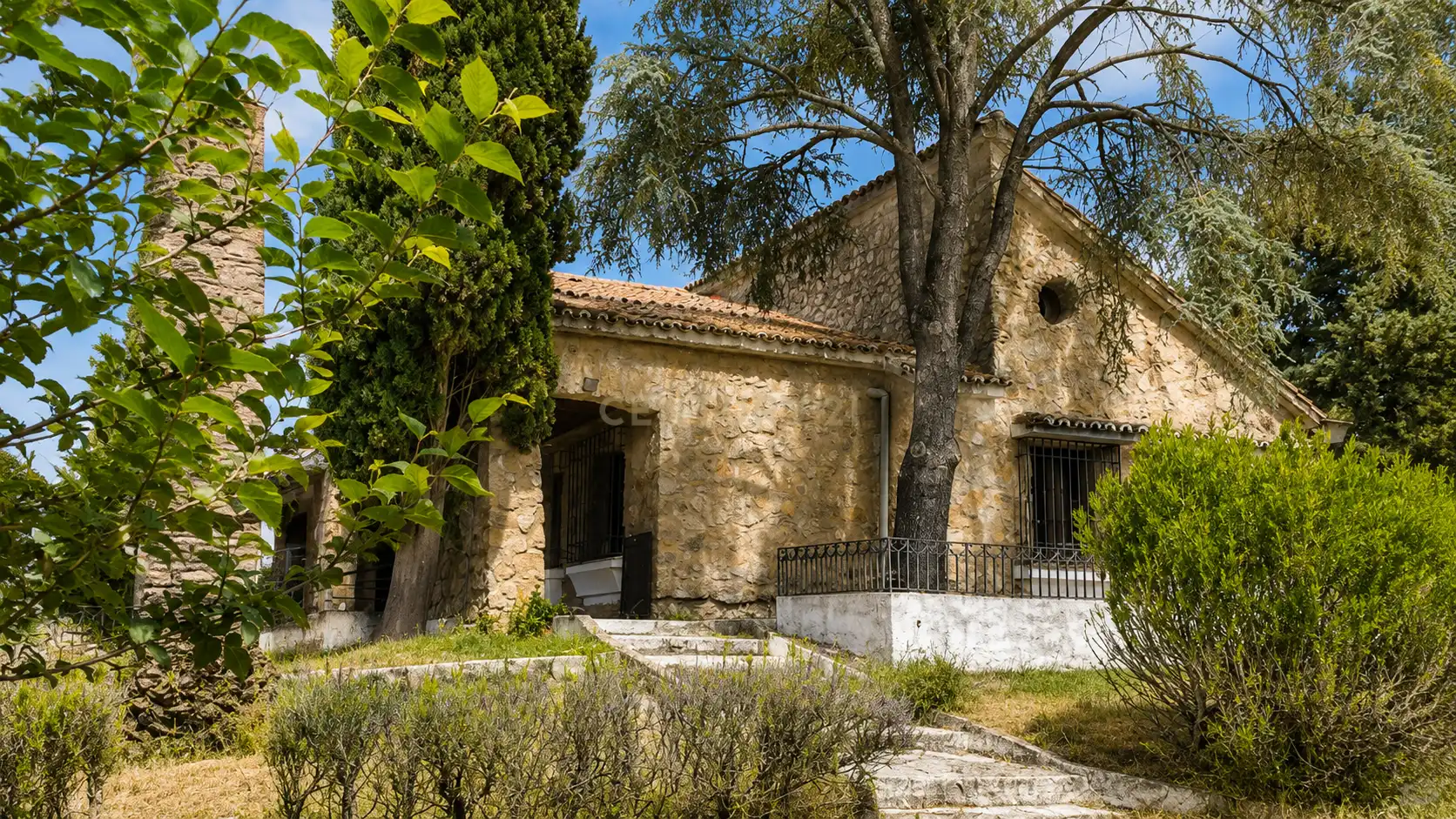 Vista exterior de Casa o chalet en venta en Aldea del Cano