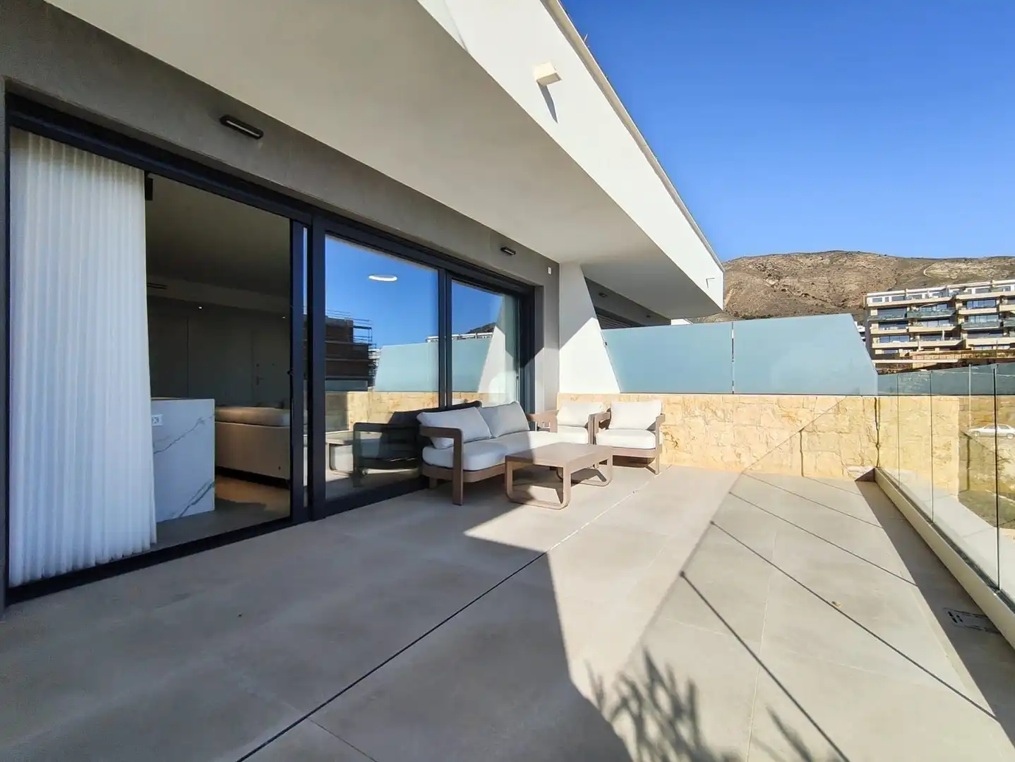 Maisonette mit Pool zum Verkauf in Balcón de Finestrat - Terra Marina, imagen 4