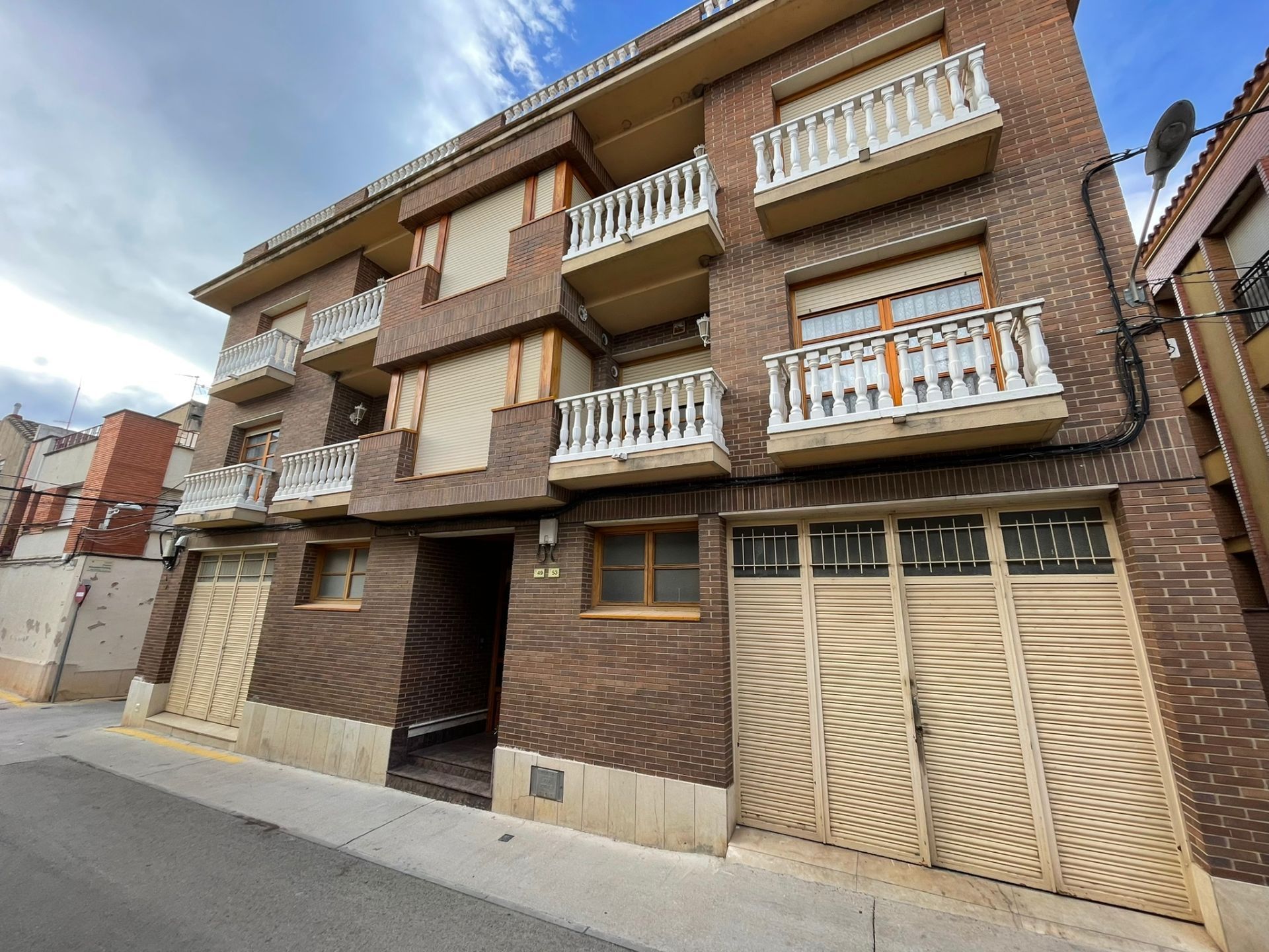 Exterior view of House or chalet for sale in Tortosa  with Heating and Terrace