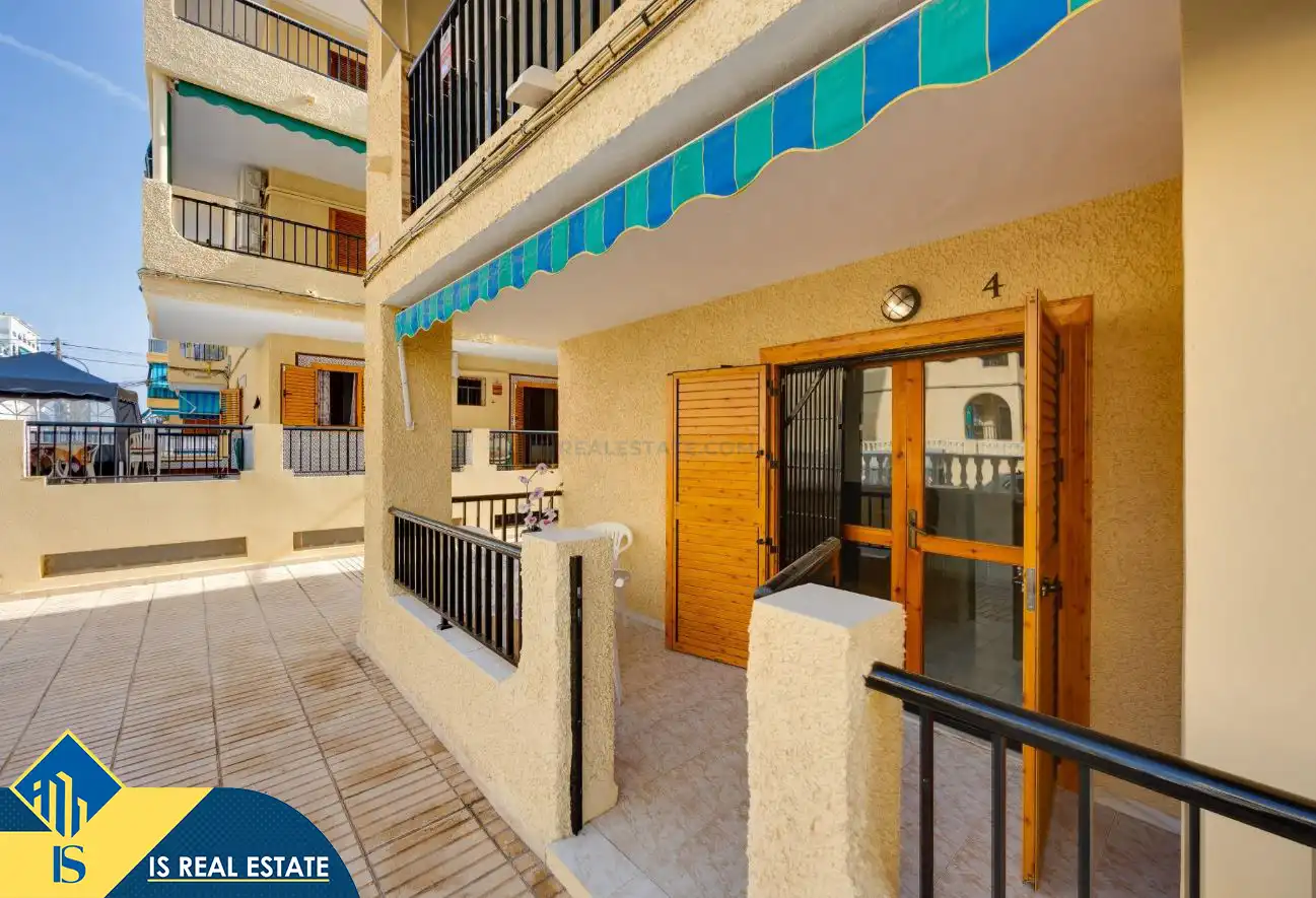 Balcony of Apartments for sale in Torrevieja  with Heating, Terrace and Furnished