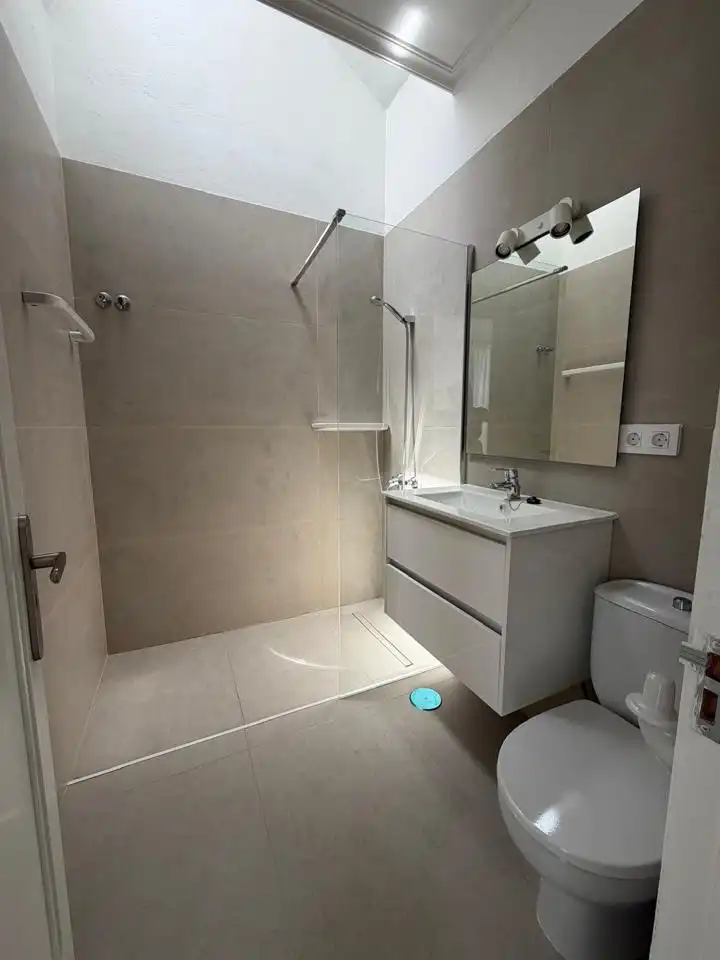Baño de Casa o chalet de alquiler en San Bartolomé de Tirajana con Jardín privado, Terraza y Amueblado