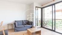 Living room of Flat to rent in  Barcelona Capital  with Air Conditioner, Heating and Furnished