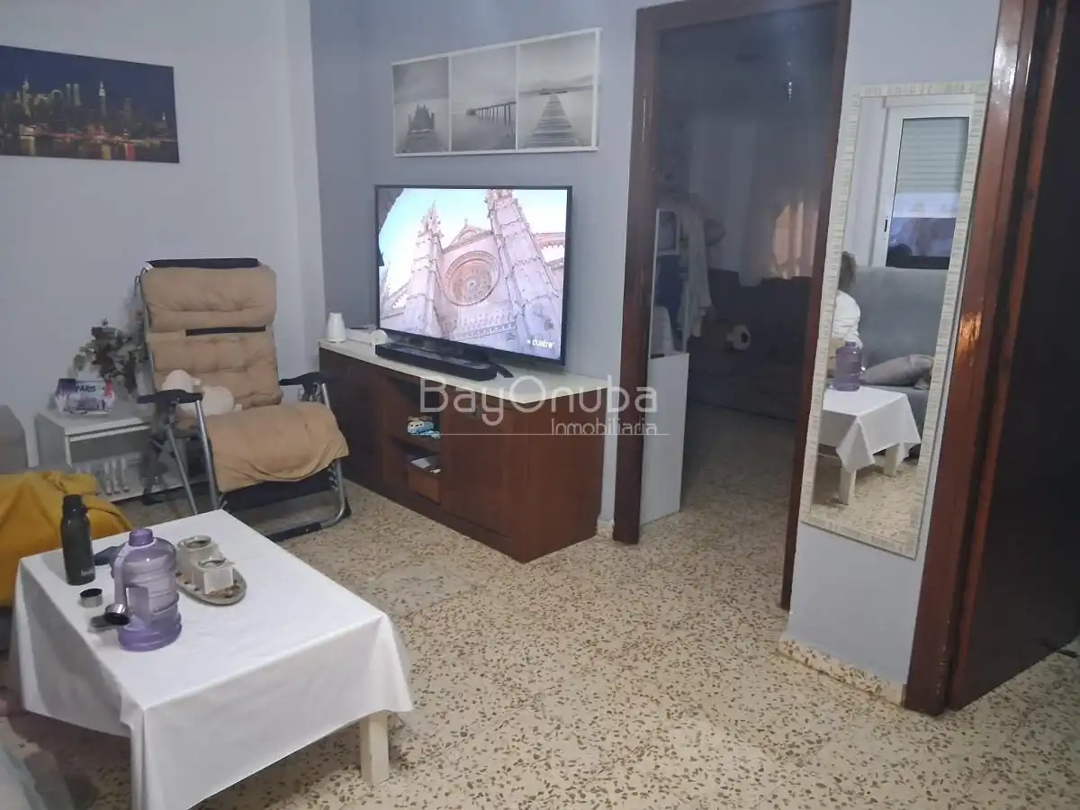 Sala de estar de Piso en venta en Huelva con Trastero