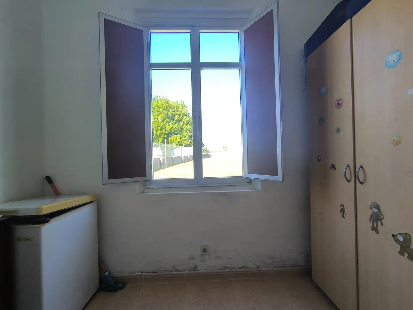 Bedroom of Houses for sale in Ferrol  with Heating, Private garden and Furnished