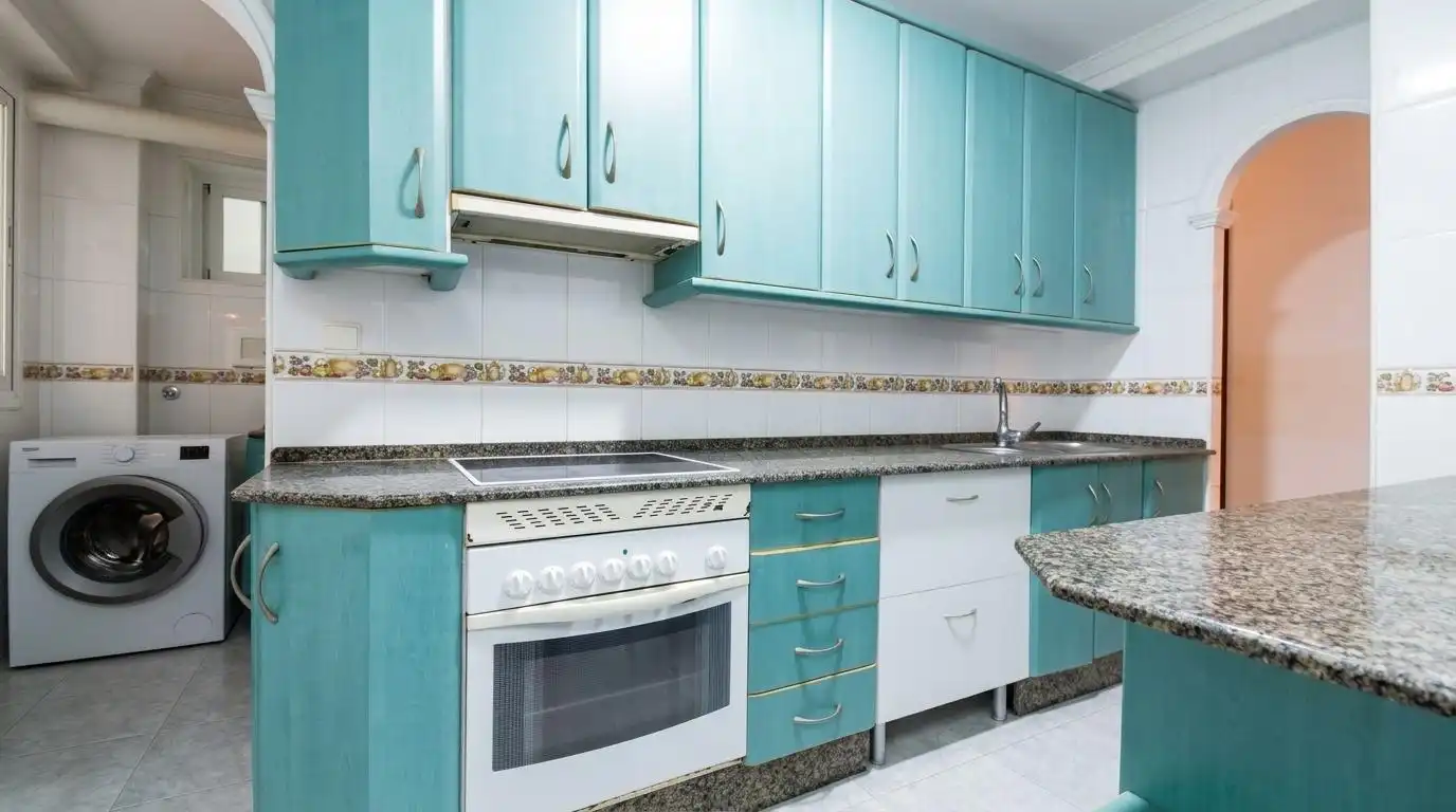 Kitchen of Flat for sale in Cádiz