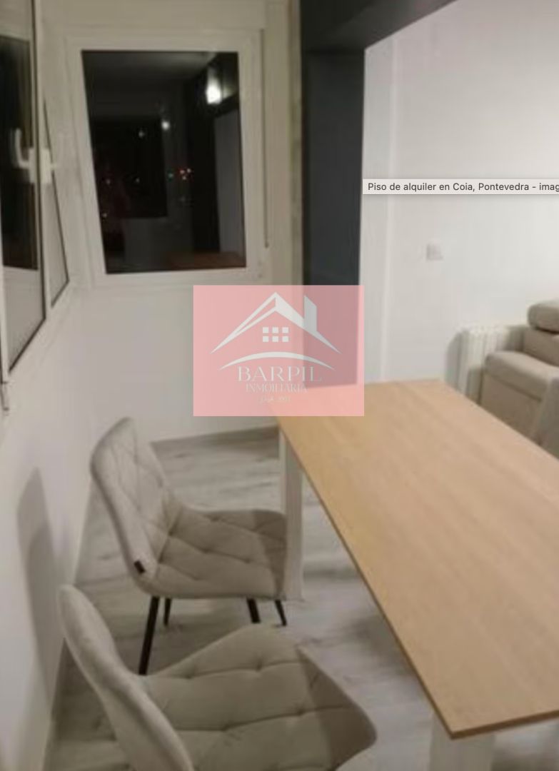 Comedor de Piso de alquiler en Vigo  con Calefacción, Terraza y Trastero