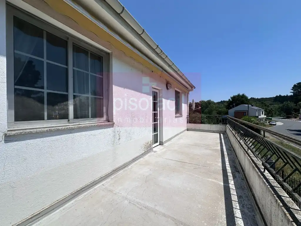 Terraza de Casa o chalet en venta en Lugo