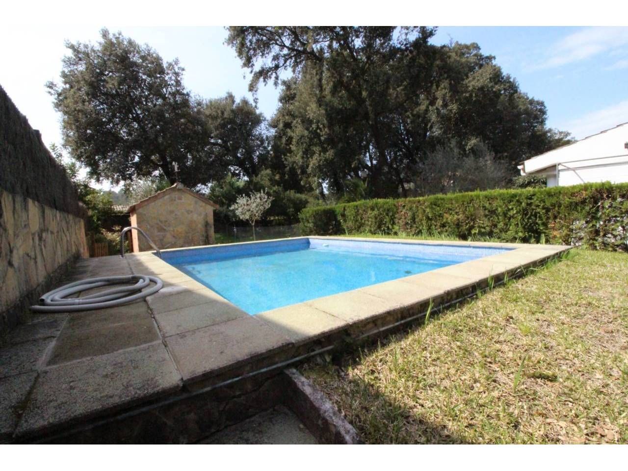Piscina de Casa o xalet en venda en Sa Pobla amb Aire condicionat, Jardí privat i Terrassa